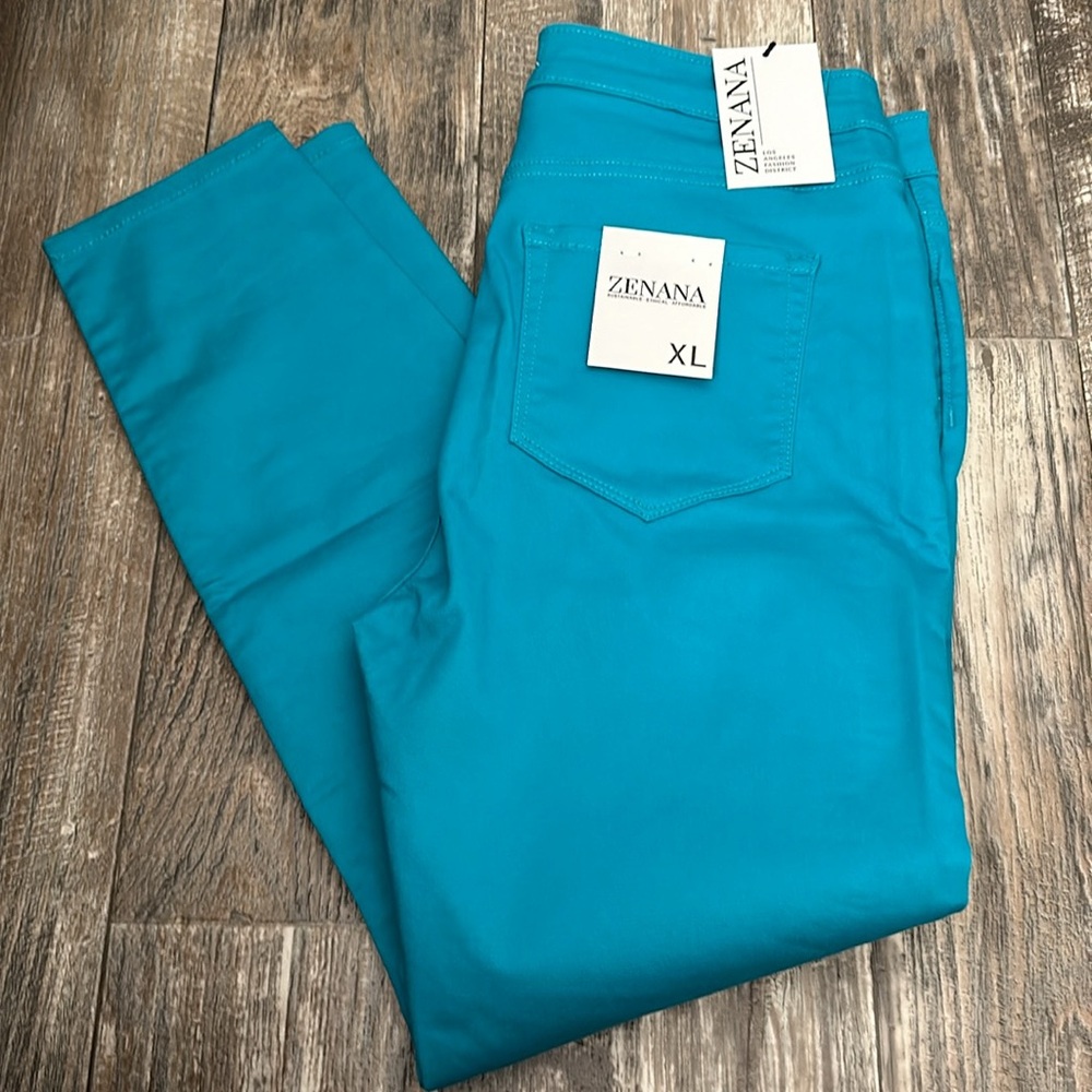Zenana Color Pop Skinny